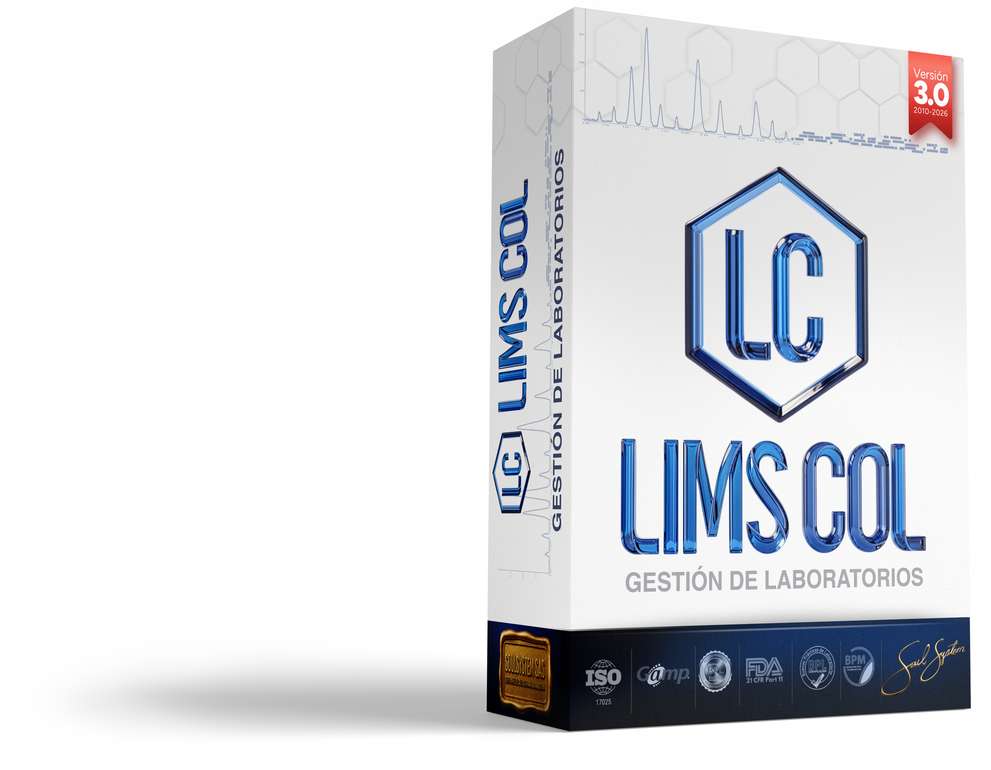 LIMSCOL Caja de Producto Versión 3.0