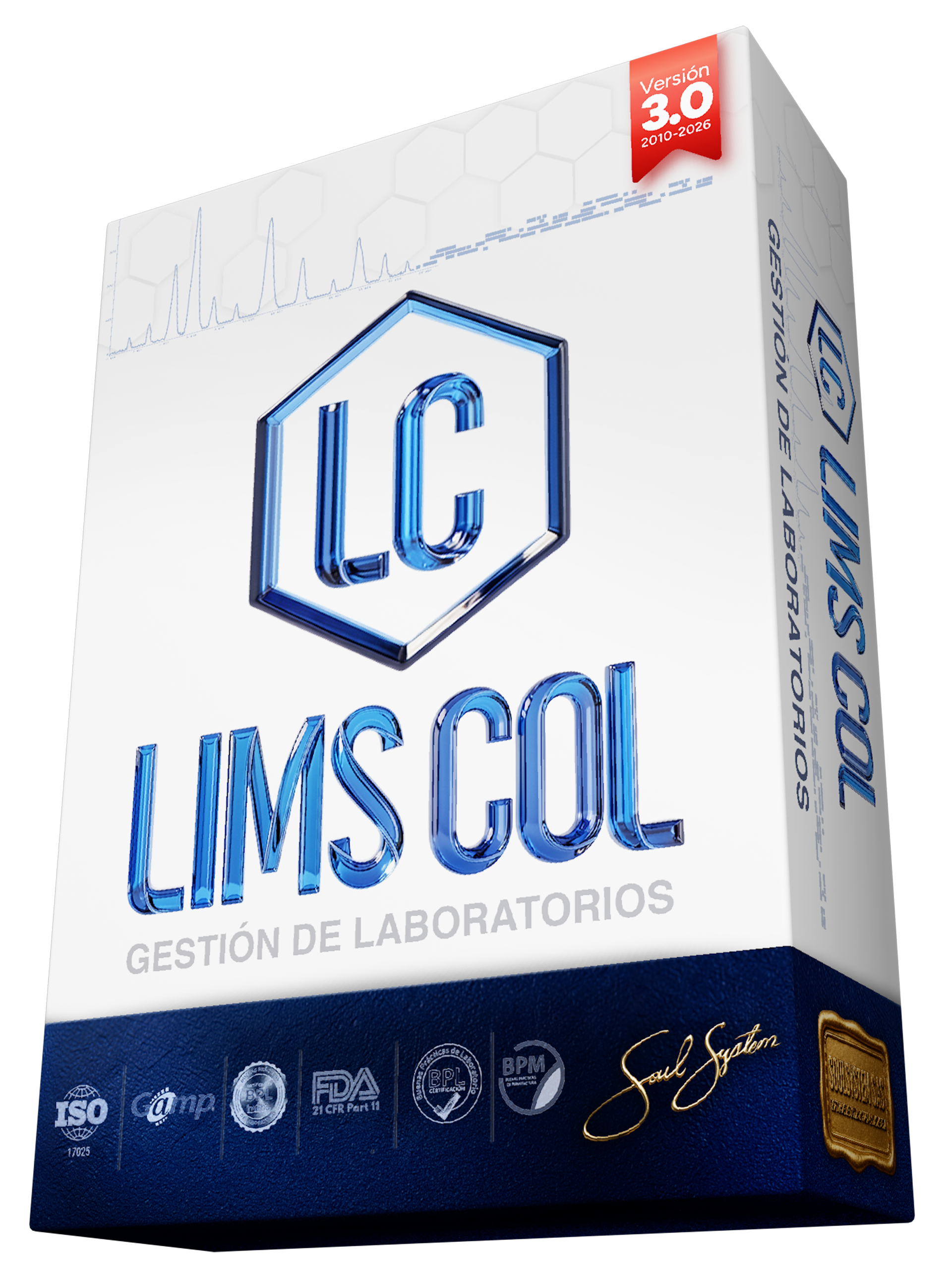 LIMSCOL Caja 3D